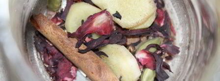 безалкогольный глинтвейн из каркаде. Шаг 3