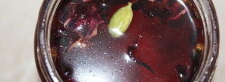 безалкогольный глинтвейн из каркаде. Шаг 4