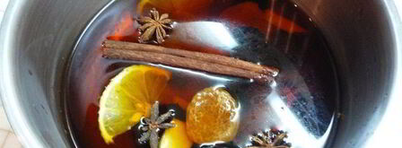 безалкогольный глинтвейн с курагой и черносливом. Шаг 3