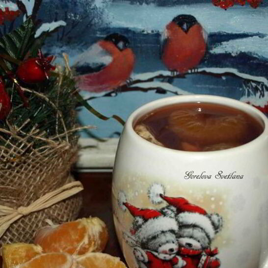 Рецепт безалкогольного глинтвейна