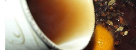 безалкогольный глинтвейн. Шаг 4