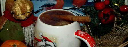 безалкогольный глинтвейн. Шаг 7