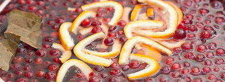 безалкогольный ягодный глинтвейн. Шаг 4