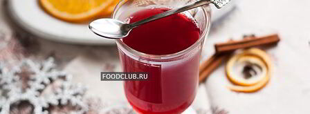 безалкогольный ягодный глинтвейн. Шаг 5