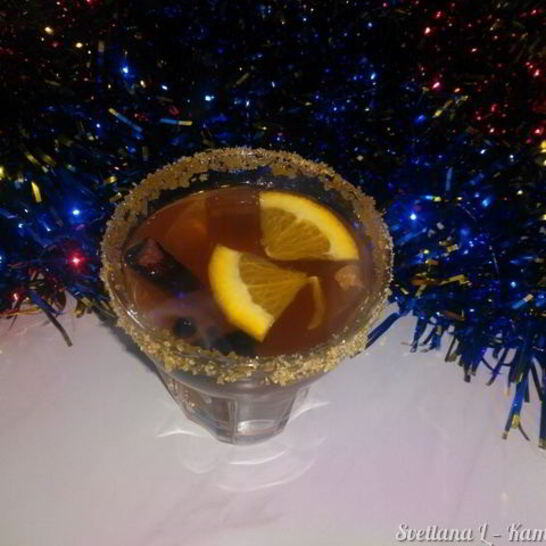 Рецепт фруктового глинтвейна