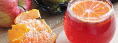 глинтвейн безалкогольный из сока. Шаг 9