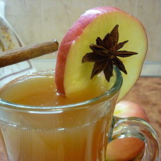 Рецепт глинтвейна безалкогольного