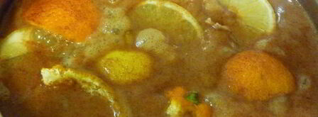 глинтвейн безалкогольный. Шаг 3