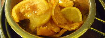 глинтвейн безалкогольный. Шаг 4