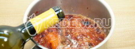 глинтвейн из белого вина с апельсином и клюквой. Шаг 5