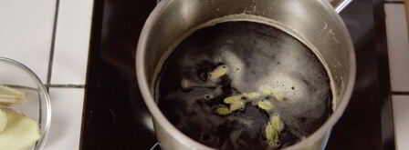 глинтвейн на темном пиве. Шаг 3