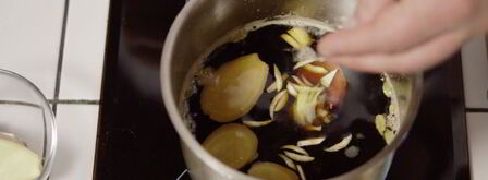 глинтвейн на темном пиве. Шаг 4