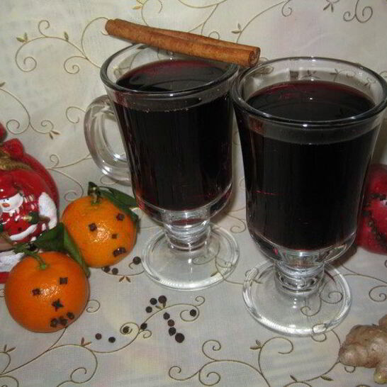 Рецепт глинтвейна пламя страсти
