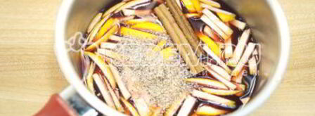 глинтвейн с апельсином. Шаг 6