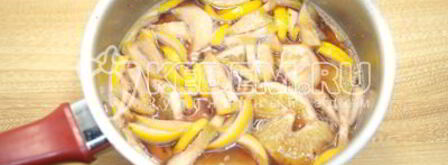 глинтвейн с апельсином. Шаг 9