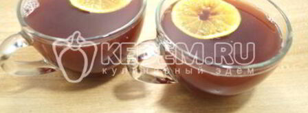 глинтвейн с апельсином. Шаг 11