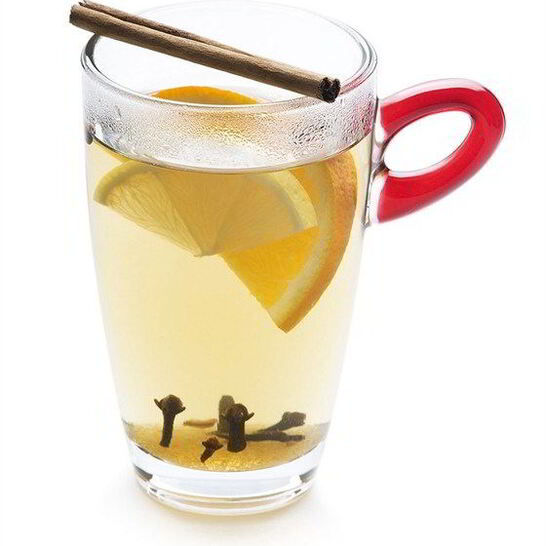 Рецепт глинтвейна с белым вином, ромом и изюмом