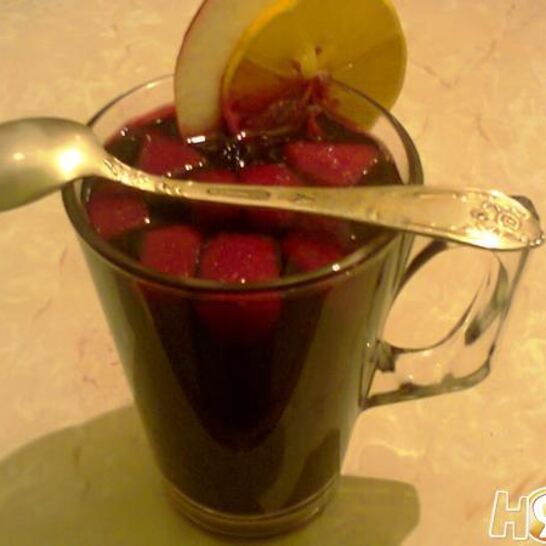 Рецепт глинтвейна с чаем