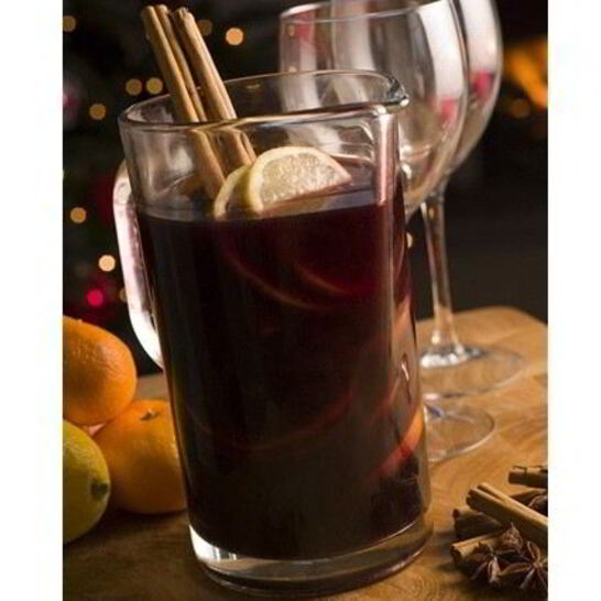 Рецепт глинтвейна с коньяком по-немецки