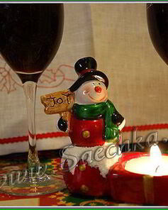 Глинтвейн с медом