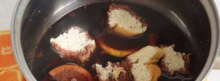 кета в ароматном соусе глинтвейн. Шаг 5