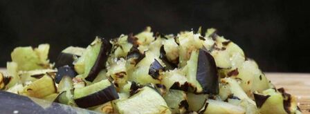 куриная печенка с соусом из глинтвейна. Шаг 6