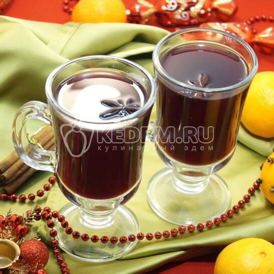 Рецепт рождественского глинтвейна