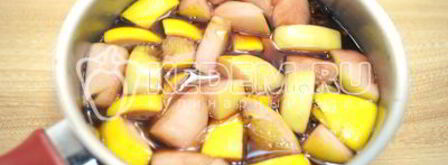 рождественский глинтвейн. Шаг 6