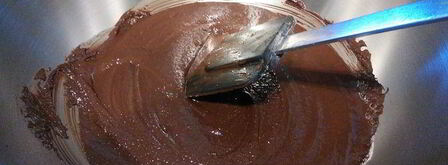 шоколадный гугельхупф с вишней на глинтвейне. Шаг 3