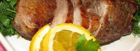 свинина глинтвейн с апельсинами. Шаг 8