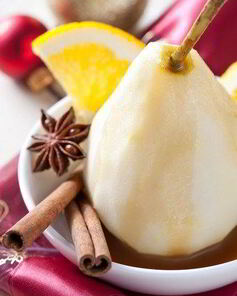 Груши в ароматном сиропе