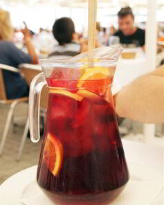 Холодный пунш для большой компании