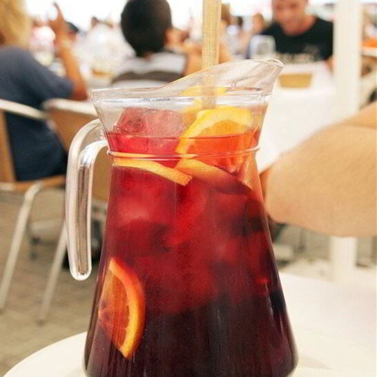 Рецепт холодного пунша для большой компании