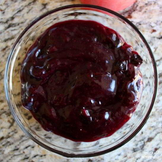 Рецепт черничного киселя