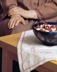 Хлебный кисель с цедрой