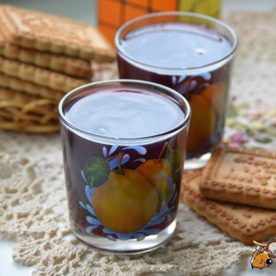 Рецепт киселя домашнего