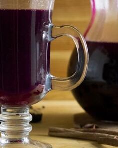 Кисель из черноплодной рябины