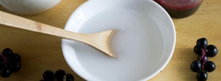 кисель из черноплодной рябины. Шаг 4