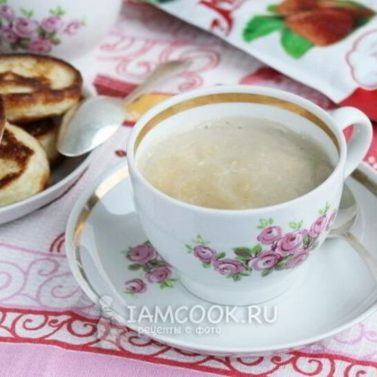 Рецепт киселя из геркулеса