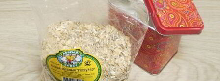 кисель из геркулеса. Шаг 4