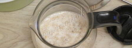 кисель из геркулеса. Шаг 7