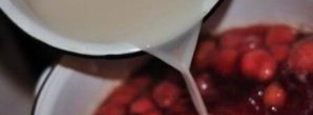 кисель из клубники. Шаг 4