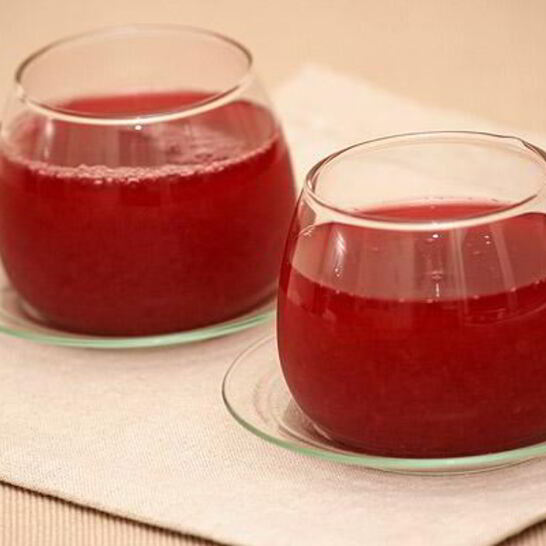 Рецепт киселя из клюквы