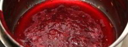 кисель из клюквы. Шаг 4