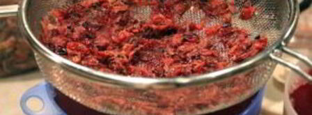 кисель из клюквы. Шаг 6