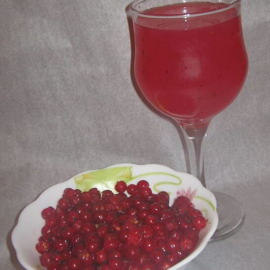 Рецепт киселя из красной смородины
