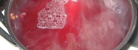 кисель из красной смородины. Шаг 4