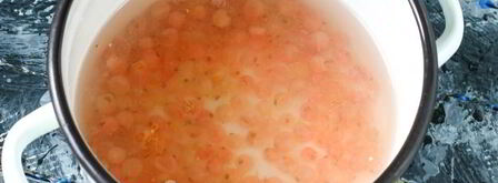 кисель из кукурузного крахмала. Шаг 9