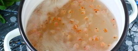 кисель из кукурузного крахмала. Шаг 14