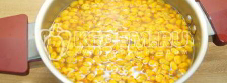 кисель из облепихи. Шаг 5